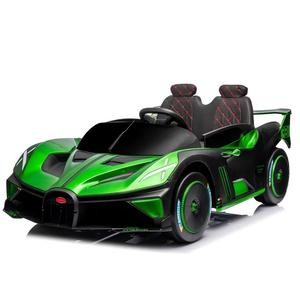 <span class=keywords><strong>Scooter</strong></span> Eléctrico <span class=keywords><strong>Bugatti</strong></span> de 2 Plazas, Cuatro Ruedas de Acero, Resistente, para Niños de 3 a 6 Años, 390w, Juguetes Modernos para Exteriores, Manillar Ajustable - Product Image 2
