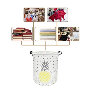 Panier à linge pliable Aifute avec poignée robuste et cordon de serrage, grande capacité 90x120cm, pour le rangement à domicile et les voyages - Product Image 5