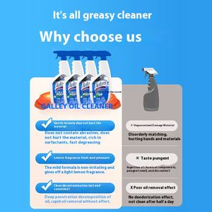 Spray detergente <span class=keywords><strong>per</strong></span> macchie di olio da cucina, formula ecologica ad azione rapida, potente <span class=keywords><strong>sgrassatore</strong></span> - Product Image 3