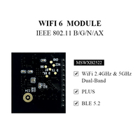 Modul Router nirkabel Chipset dengan Kit uji/papan pengembangan modul Wifi mendukung pengembangan sekunder