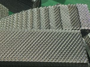 高品質ステンレス鋼コルゲートパッキング、オリフィスプレート蒸留塔用構造パッキング - Product Image 2