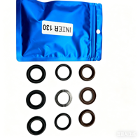 Kit de réparation de joints flottants O-Ring NBR FKM 20 mm KIT69, haute résistance à la pression, pour pompes à piston Interpump, AR, Hawk, Bertolini, Washer