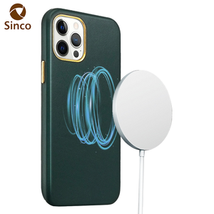 Étui de téléphone GRS initial faux cuir pu magnétique étuis de portefeuille de téléphone supports pour <span class=keywords><strong>iPhone</strong></span> 15 - Product Image 3