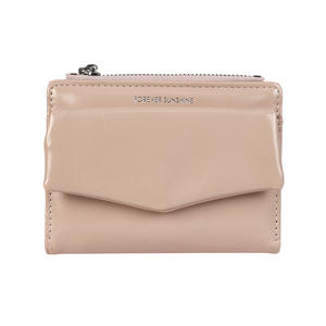 Portefeuille pour femme avec fermeture éclair, grande marque, mode, porte-cartes pour femme, vente en gros - Product Image 1