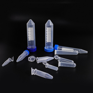 Laboratório estéril PP plástico cônico inferior centrífuga tubos 15ml <span class=keywords><strong>50ml</strong></span> para tubos de teste recipiente com tampa de rosca - Product Image 4