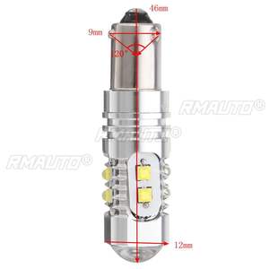 1 Bombilla LED Bay9s H21W 64136 de Alta Potencia 50W para Luces de Giro, Proyector Blanco para Faros Antiniebla de Coche - Product Image 6
