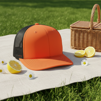 Casquettes de camionneur de luxe HAIXING respirantes pour l'extérieur, vente en gros, avec logo personnalisable, idéales pour la protection solaire en extérieur
