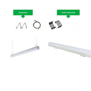 ไฟเบย์สูงเชิงเส้นสำหรับ UL & DLC ได้รับการรับรอง4แพ็ค40W 4ฟุต5200ลูเมน150W เทียบเท่า5000K สำหรับโกดัง - Product Image 2