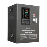 T-Mux DVR45-10KVA Relay control 10KVA 10KW adjustable ac automatic voltage stabilizer regulator