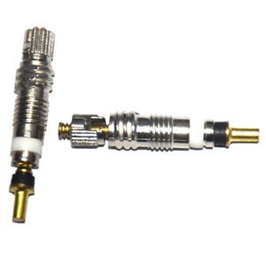 Valve française VT-002 en cuivre pour réparation et remplacement de chambre à air de vélo de montagne - Product Image 2