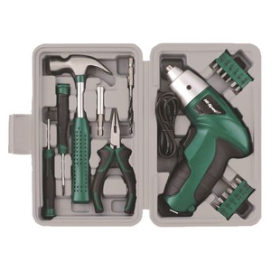 <b>Power</b> Screw Driver 3.6V Lithium Ion Battery Multi Head Home Use DIY <b>Tool</b> Set - Product Image 1