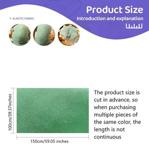 Stretchy Faux Mink Fur Fabric, 95% Polyester 5% Spandex, High Density 4-Way Stretch Material for Plush Toys & Garments - Product Image 6