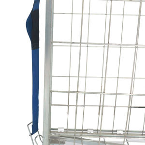 औद्योगिक इस्पात रोलिंग सुरक्षा पिंजरे गाड़ी गाड़ी भारी शुल्क परिवहन भंडारण कंटेनर - Product Image 6