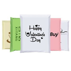 Custom Logo Plastic Polymailer Printed Packing Mailing Poly Mailer Polybag Shipping Bags - Product Image 6