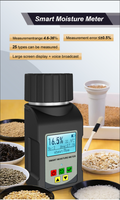 Humidimètre portable de laboratoire pour céréales, grains de café, fèves de cacao, instrument de mesure, détecteur d'humidité pour maïs TONY MG-Pro