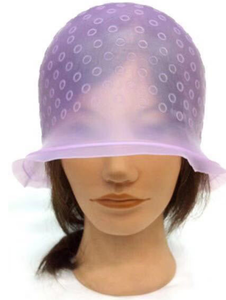 Bonnet en silicone réutilisable pour la coloration des cheveux, le coloriage des cheveux, le salon de coiffure - Product Image 4
