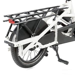 Bicicletta Elettrica da Carico Urbana all'Ingrosso con Telaio in Lega, Freno a Rotore da 180 mm, Doppio Vano Batteria e Coda Lunga - Product Image 3