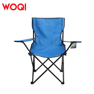 Chaise de camping pliable Woqi 50x50x80 cm avec porte-gobelet, pour extérieur, plage, pêche, randonnée, chaise portable - Product Image 4