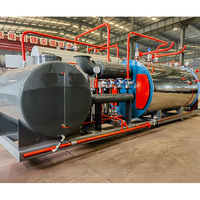 Ketel Uap Industri Berbahan Bakar Minyak/Gas 0.5-20 ton/jam, Berkinerja Tinggi, Hemat Biaya, dan Tanpa Pengawasan untuk Pengeringan Makanan