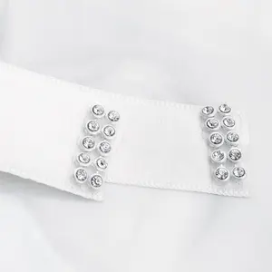 Cinturón de boda con diamantes de imitación, cinturón de cristal