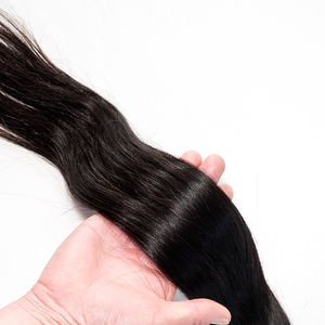 <span class=keywords><strong>KAMA</strong></span> Sexy Lady Hair Best Packed Paquetes de cabello humano Seda Rizado birmano recto Proveedor de cabello rizado - Product Image 4