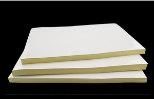 A4 tự dính in ấn giấy Glossy da bò Matte Nhãn trống bằng văn bản được hỗ trợ Laser phun Stickers <span class=keywords><strong>dropshipping</strong></span> Nhà cung cấp - Product Image 2