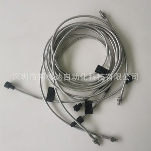 Ifm E20086 Photoelectric Sensor Ft 00 A A M6 1 5M Diffuse Reflection Red <b>Light</b> Output Electrical Signal - Product Image 2