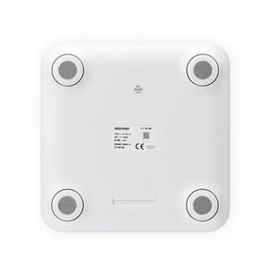 Balance connectée Tiansheng pour l'analyse de la composition corporelle, rechargeable par USB, prise US, référence BF-8066A, pour usage domestique - Product Image 1