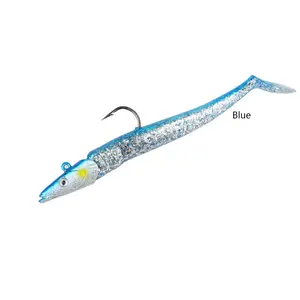 Jetshark 19g 11cm software bait Jig Bait 5 colori Jigging Lure