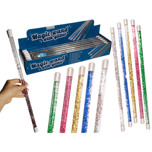 Varita mágica con purpurina y líquido colorido, - Product Image 1