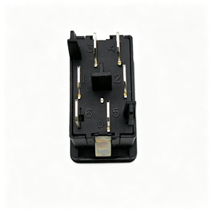 NUOVO Pulsante Alzacristallo Elettrico OE 191959855 per VW Golf Jetta Passat, 6 Pin, Ricambio Interruttore Finestrino Auto - Product Image 4