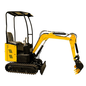 Miniexcavadora Amarilla con Múltiples Accesorios para Excavación, Transporte, Demolición y Trabajos en Terreno - Product Image 2