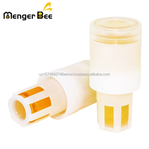 Botella de agua con tapa de miel de fácil apertura, práctica para exprimir miel en agua. - Product Image 6