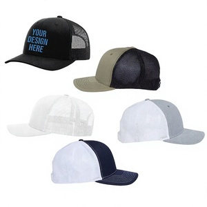 Custom Trucker <b>Hat</b> for Men Women Customize Your Own Adjustable Black Snapback <b>Cap</b> with Text Logo Premium Mesh Baseball <b>Hat</b> OEM - Product Image 1