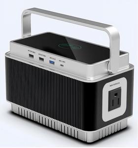 Paquete de Almacenamiento de Energía Portátil Ligero y Compacto para Exteriores, Estación de Suministro de Energía Portátil con Salida Multicanal USB PD Tipo C QC - Product Image 5