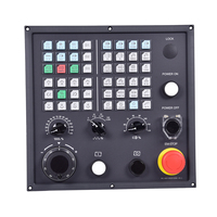 Panel de Control del Sistema de Control Numérico CNC para Fresadora, Controlador CNC de 3-6 Ejes