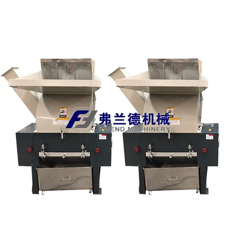 FLD-500ขวดPETพลาสติกCrusher/Granulator/เครื่องบด