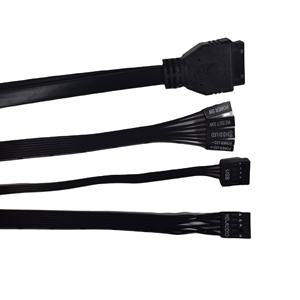 บอร์ดวงจรเมนบอร์ด PC,GPU Dual USB3.0 + USB2.0ฟลอปปี้ไดรฟ์ฮับเอาต์พุตเสียงบอร์ดขยาย PCB อิเล็กทรอนิกส์สำหรับผู้บริโภค - Product Image 5