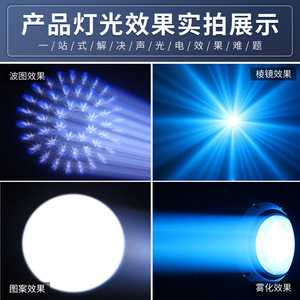 Luz Par Jiechuang 4 en 1 a todo color para iluminación de escenarios en bodas, actuaciones y proyectos de ingeniería escénica - Product Image 4