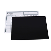 Aimant de réfrigérateur en ferrite souple imperméable pour agenda et liste de tâches, à effacement à sec, à forte magnetisation, taille personnalisable