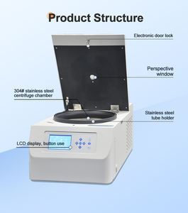 מכונת צנטריפוגה מעבדה במהירות נמוכה מכונת צנטריפוגה - Product Image 5