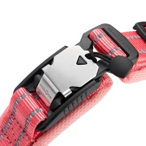 Collares de perro magnéticos de metal con logotipo personalizado, collares reflectantes de nailon de liberación rápida para perros, <span class=keywords><strong>Collar</strong></span> ajustable, suministros para mascotas - Product Image 5