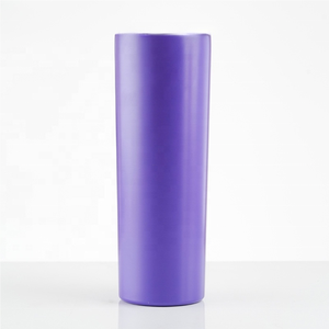 Tasse de voiture double couche en acier inoxydable 20oz Tasse de distributeur de glace portable et pratique pour véhicules - Product Image 6