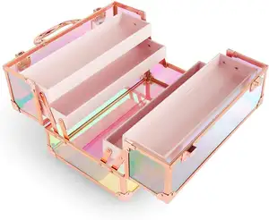 Hologram Kecantikan Rias Make Up Organizer Bergaya Akrilik Hadiah