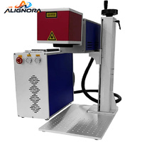 Machine de marquage laser CO2 portable 30W50W80W100w JPT RAYCUS pour le plastique, le bois et la gravure de stylos