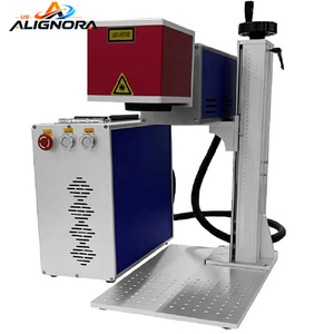 Portable CO2 Laser Marking Machine 30W50W80W100w JPT RAYCUS for <b>Plastic</b> and Wood and Pen Engraving - Product Image 3