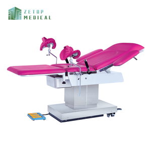 โต๊ะ<span class=keywords><strong>ตรวจ</strong></span>และวินิจฉัยทางนรีเวชแบบอเนกประสงค์เตียงส่งทางสูติศาสตร์ไฟฟ้าสุดหรู - Product Image 4