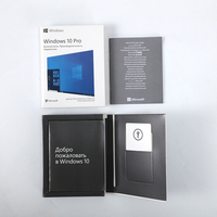 Оптовая продажа продуктов Windows 10 профессиональная Русская версия с USB полная упаковка windows 10 pro box