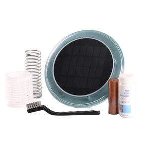 Ioniseur <span class=keywords><strong>solaire</strong></span> de <span class=keywords><strong>piscine</strong></span> autonettoyant Anode en cuivre purifiant l'eau accessoire d'outil de résistance aux algues - Product Image 3