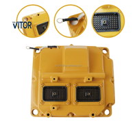 Controlador de Motor de Excavadora 357-2083 20R-1768 345-3381 con Programación para CAT 320EL 323EL 349E, Piezas de Maquinaria de Construcción